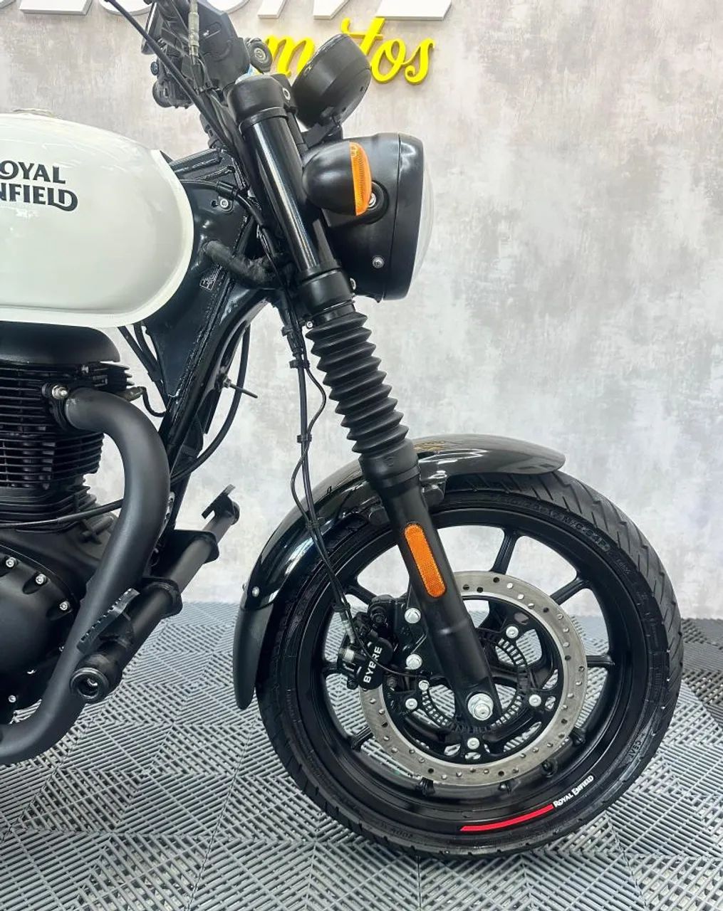 Hunter Dapper 350cc ABS 6.000KM - Foto 2