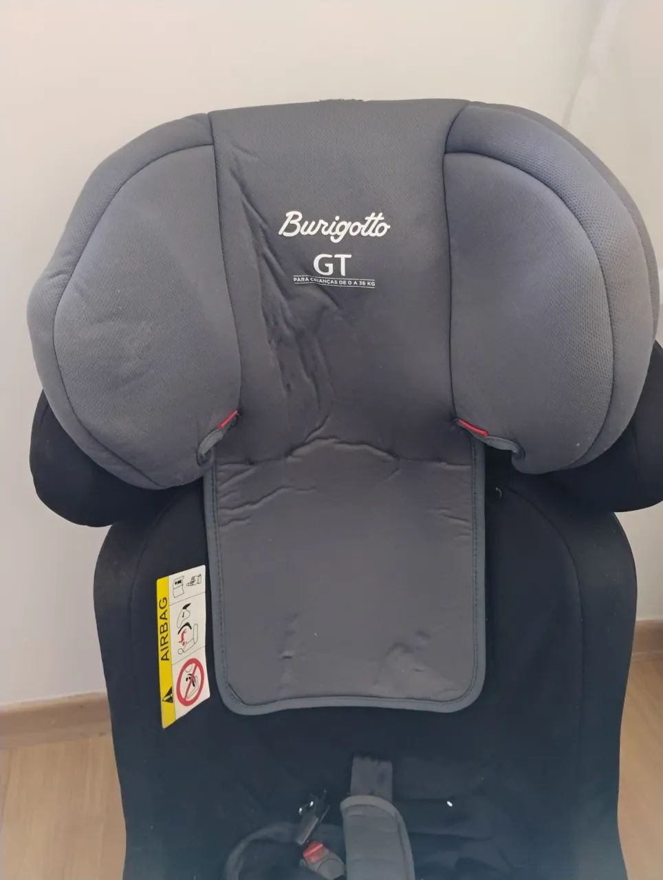 Cadeira infantil de carro Burigotto  - Foto 4