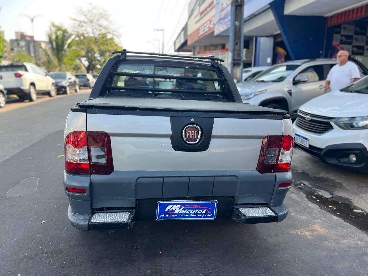Fiat Strada Working 1.4 MPI Fire Flex 8V CD 2013 - Foto 2