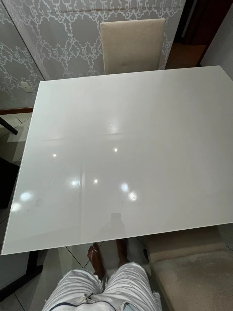 Mesa MDF 4 Cadeiras  - Foto 2