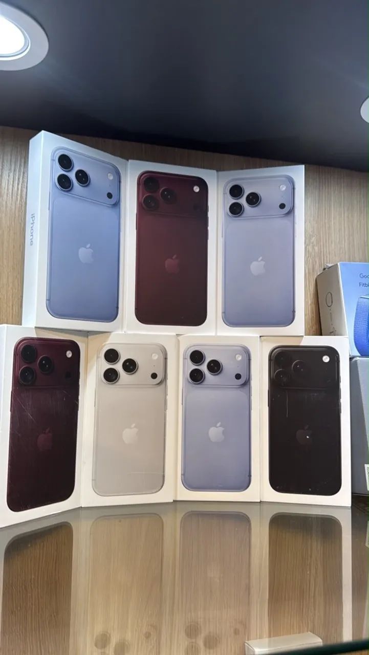 iPhone 18 Pro e Pro Max (LEIA O ANÚNCIO)