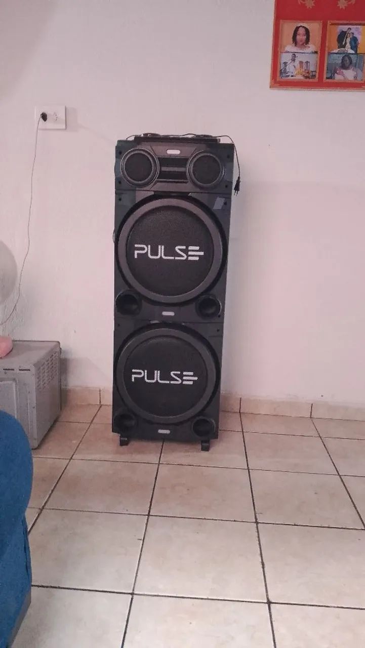 Caixa amplificada pulse 2.700w