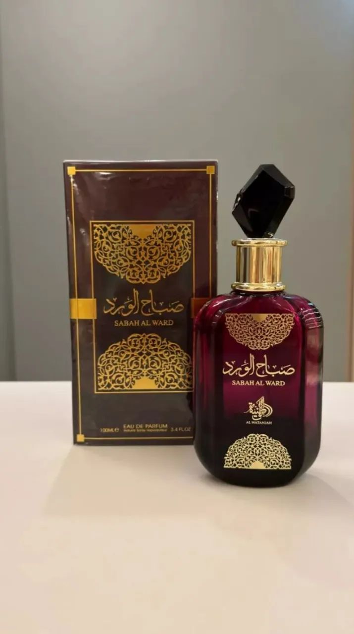 Vendo Perfume árabe sabah novo na caixa