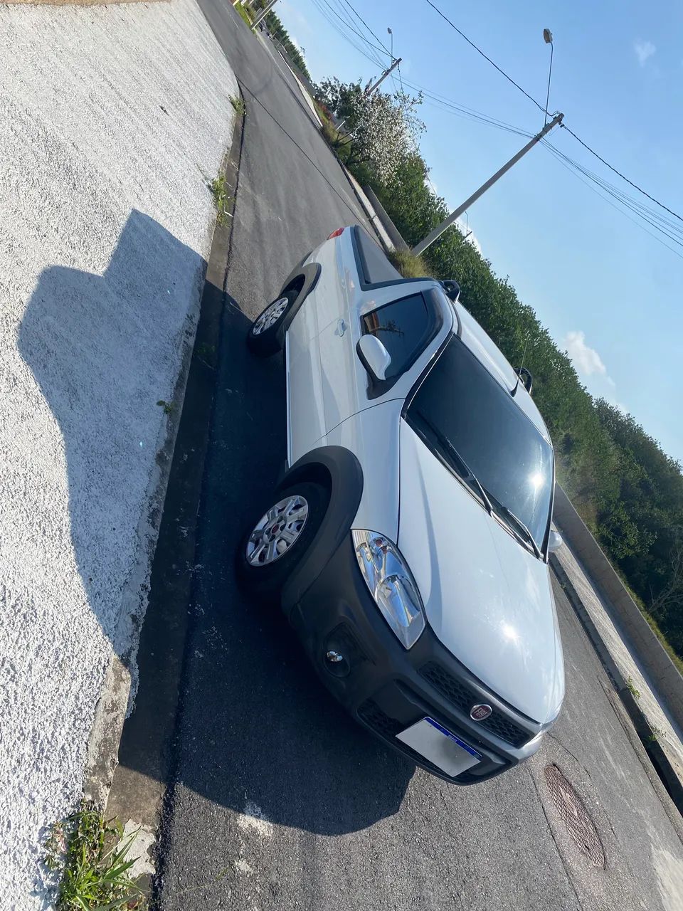Fiat Strada Working 1.4 MPI Fire Flex 8V CS 2016