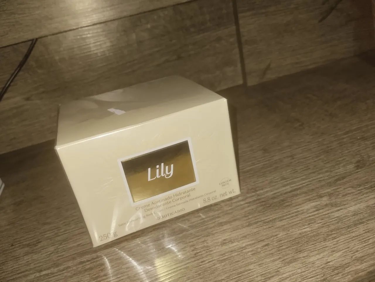 Creme Lili lacrado 