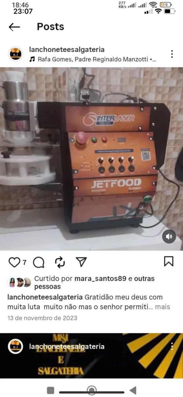 Máquina de salgados  - Foto 2