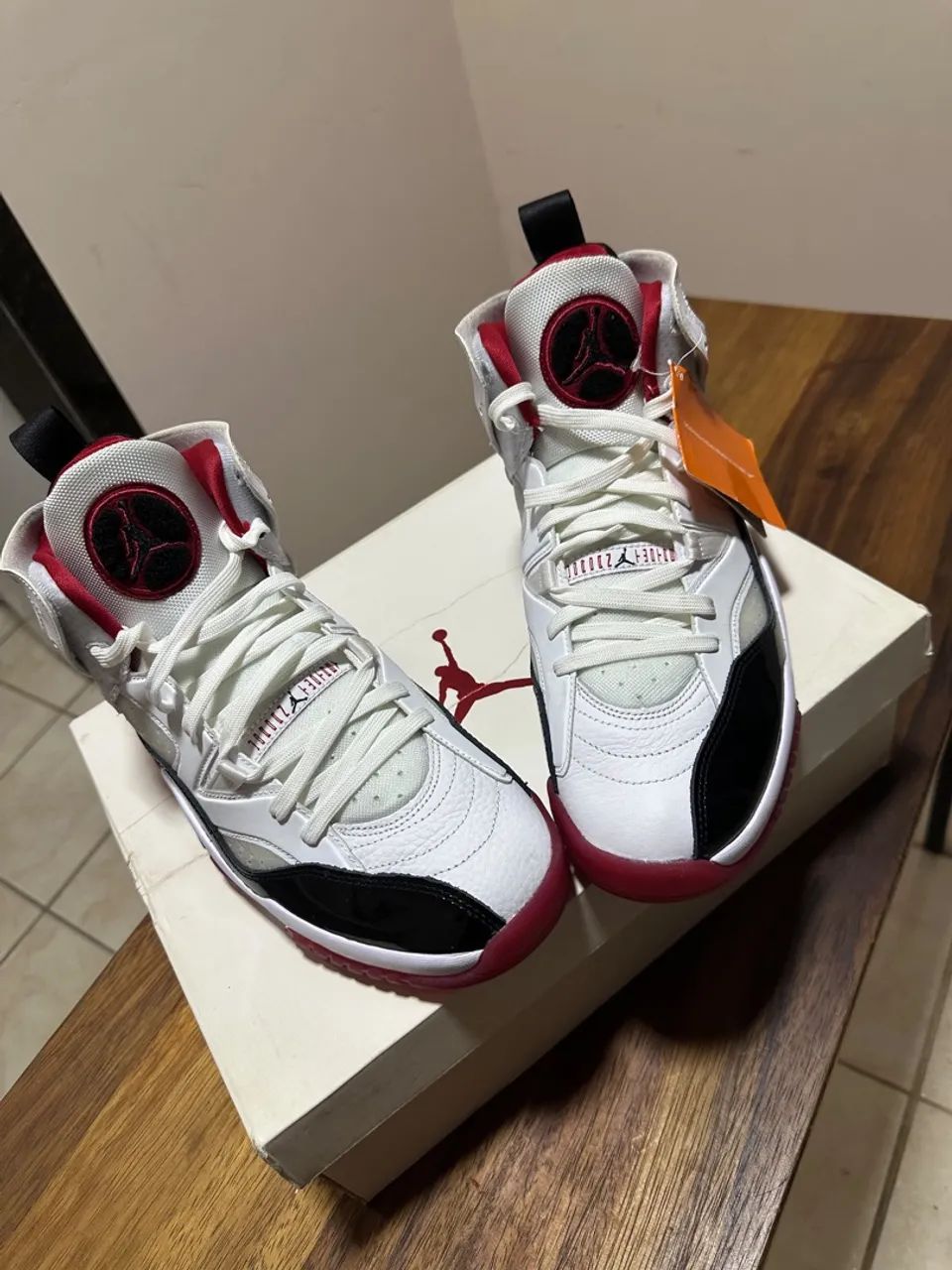 tênis jordan two trey  - Foto 2