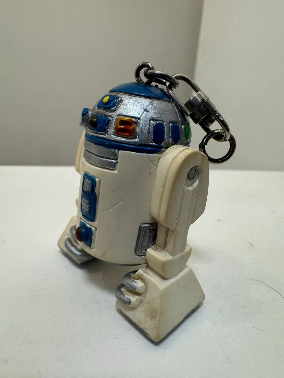 Antigo boneco R2 D2 Star Wars anos 80 - Foto 3