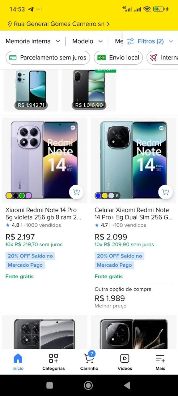 Redmi 14 pro  - Foto 2