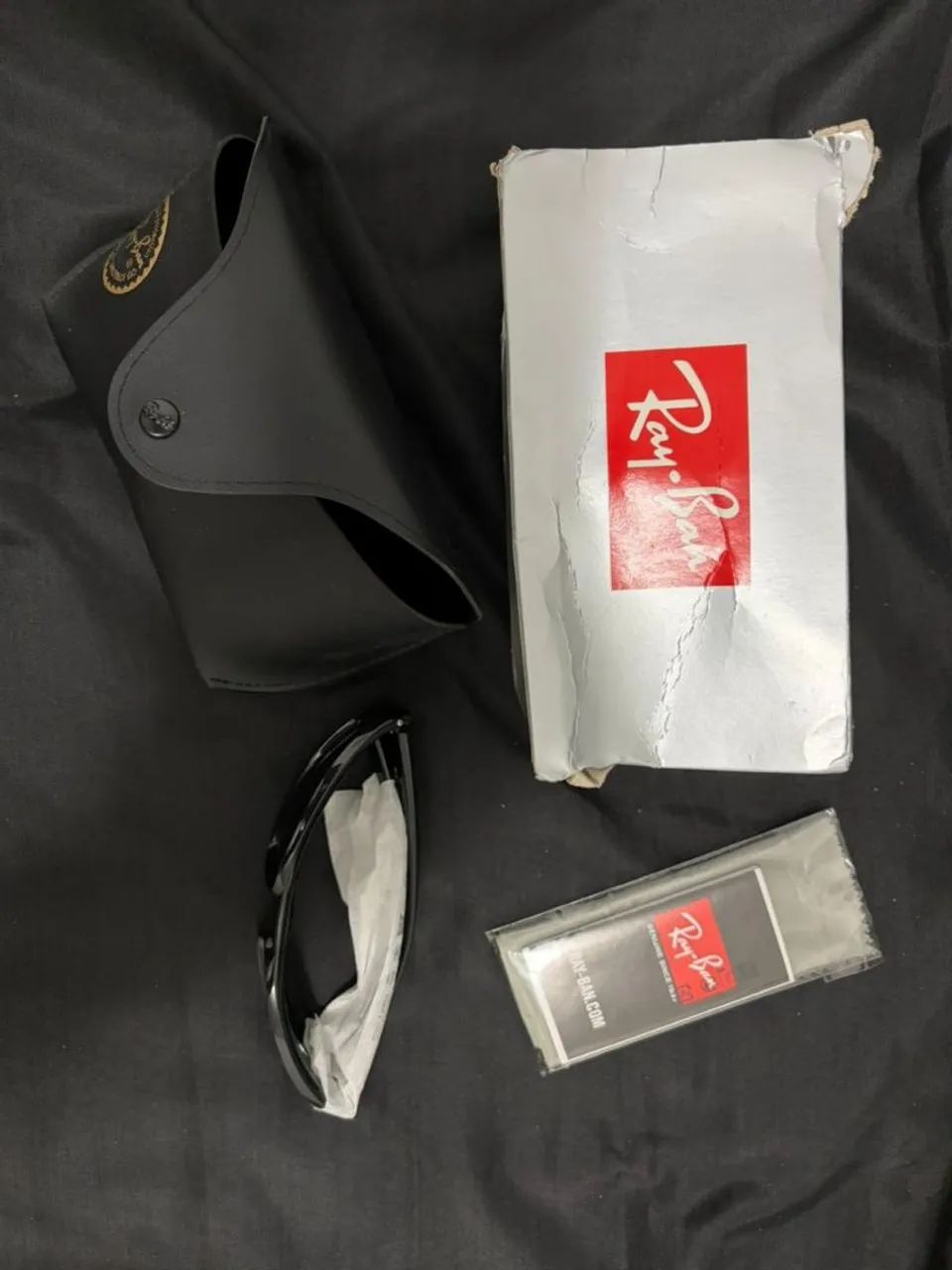 Óculos Ray-Ban Preto ORB4335 - Foto 4