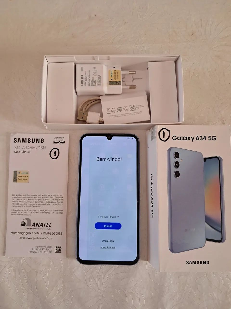 Celular Galaxy A34 5G