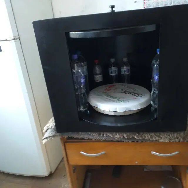 Passa volume giratório para condomínio e residência  - Foto 3