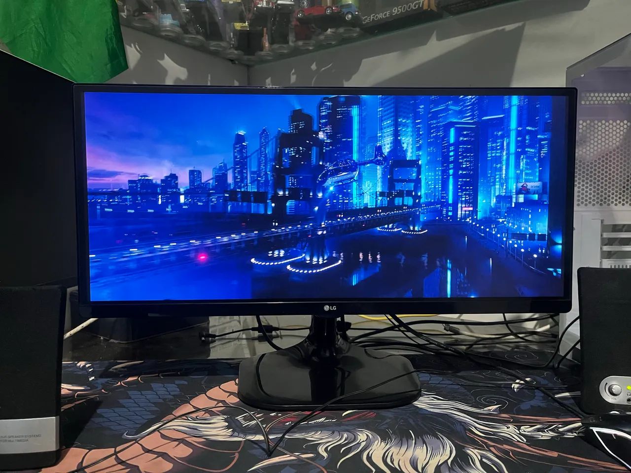Monitor LG Ultrawide 25? FULL HD IPS