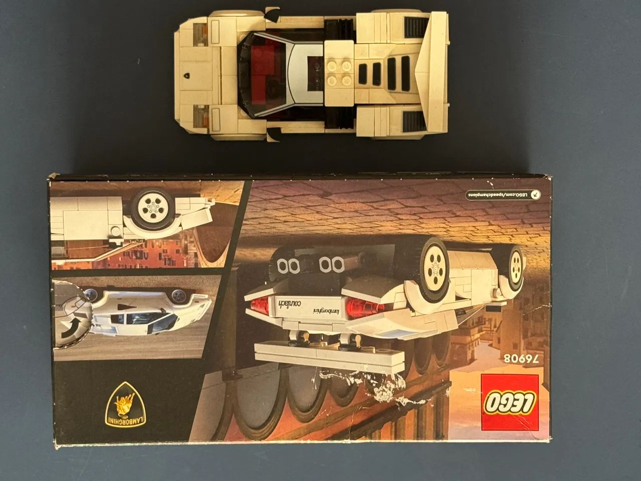 Lego Lamborghini 