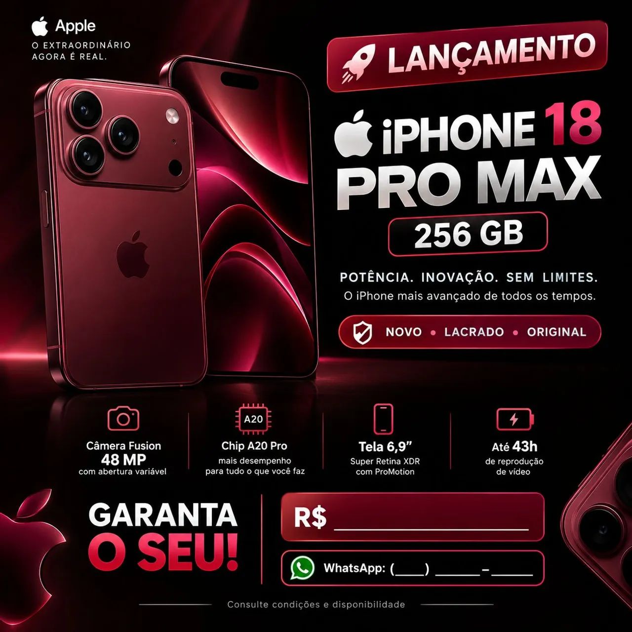 Iphone 18 Pro Max 