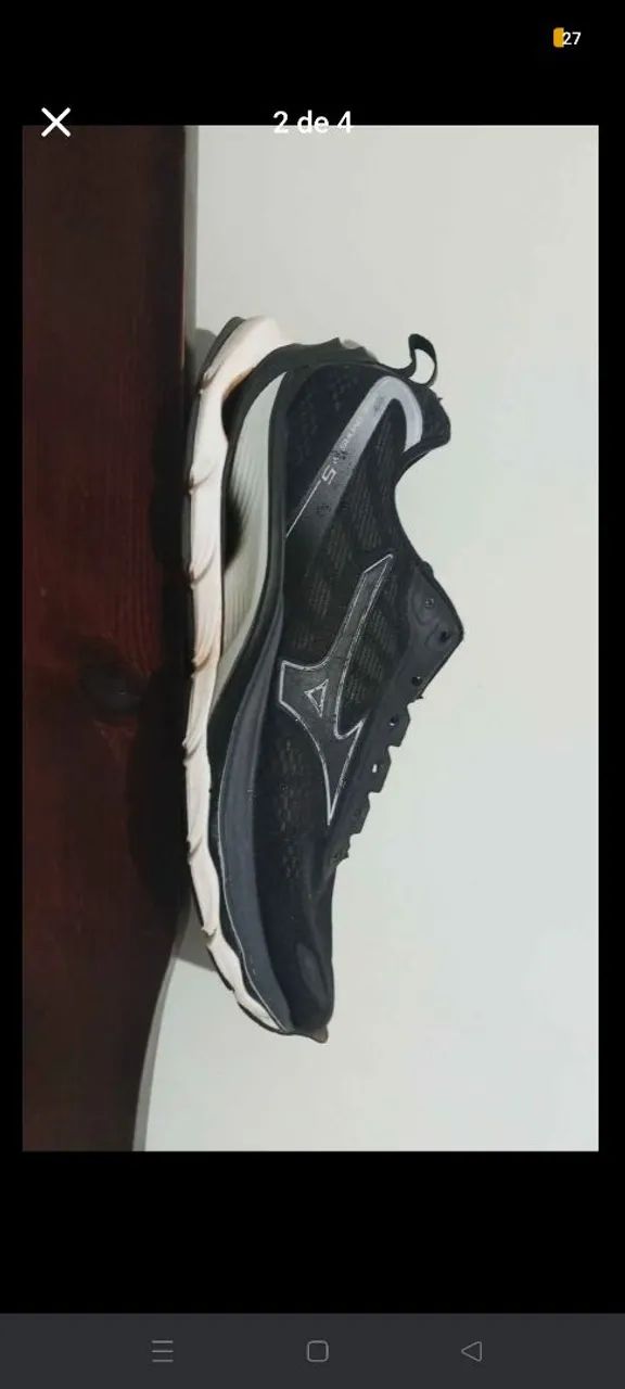 Mizuno wave dinasty 5 usado  - Foto 2