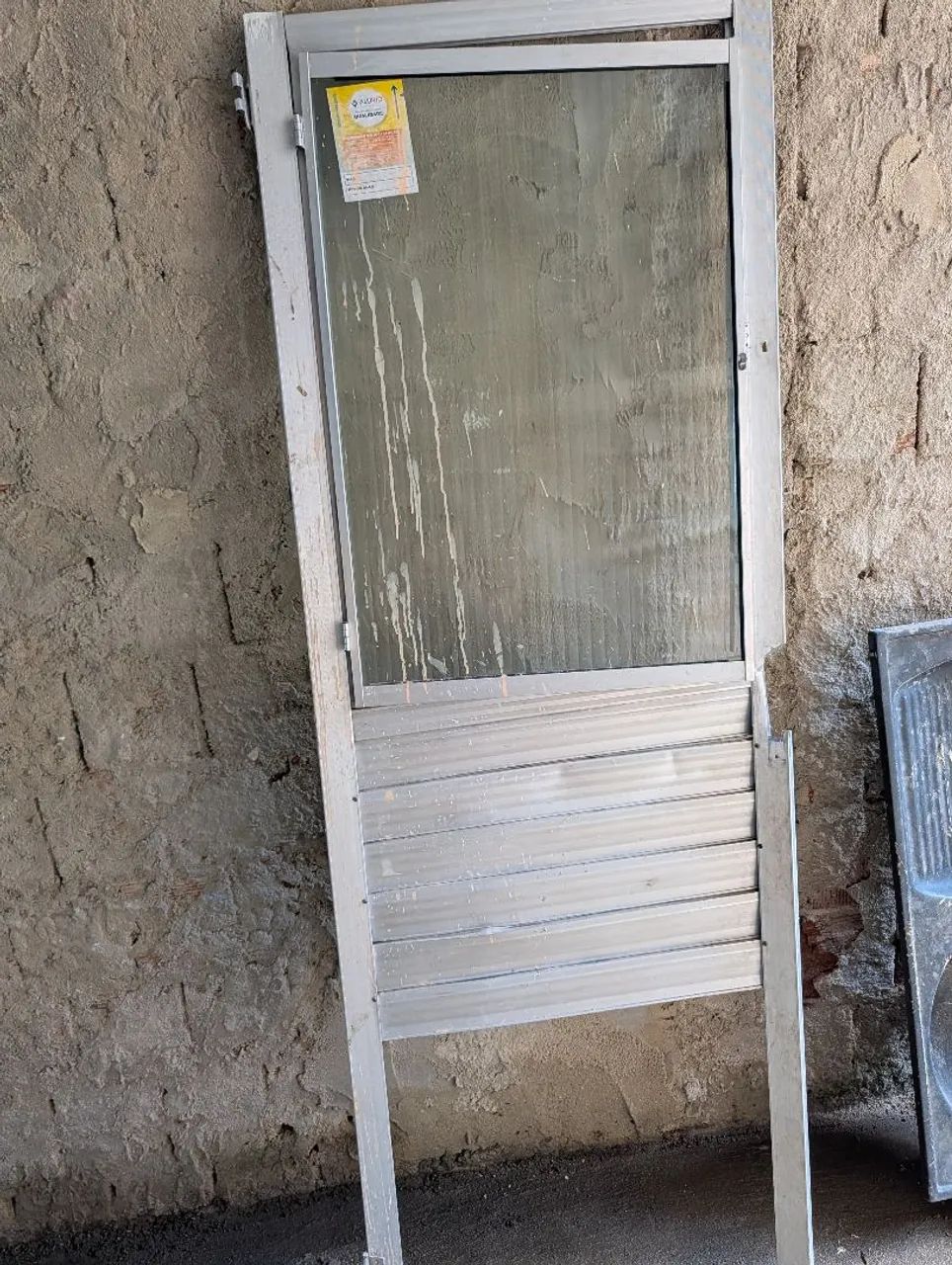 Aluminum Door with Defect64962170681602120