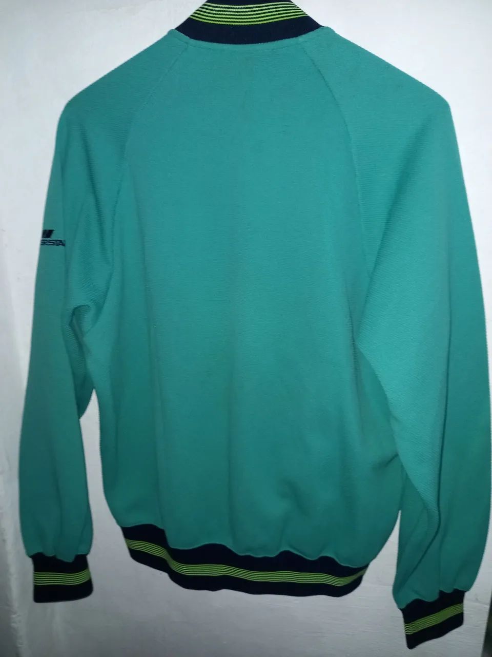 Blusa mizuno anos 2000 veste P usada - Foto 4