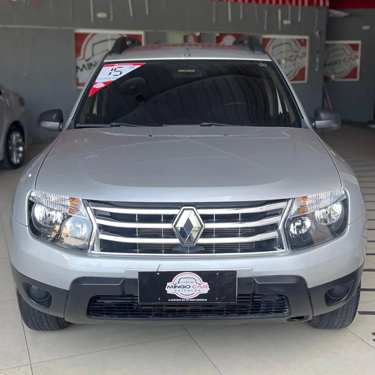 Renault Duster Expression 1.6 Hi-flex 16V Mec. 2015