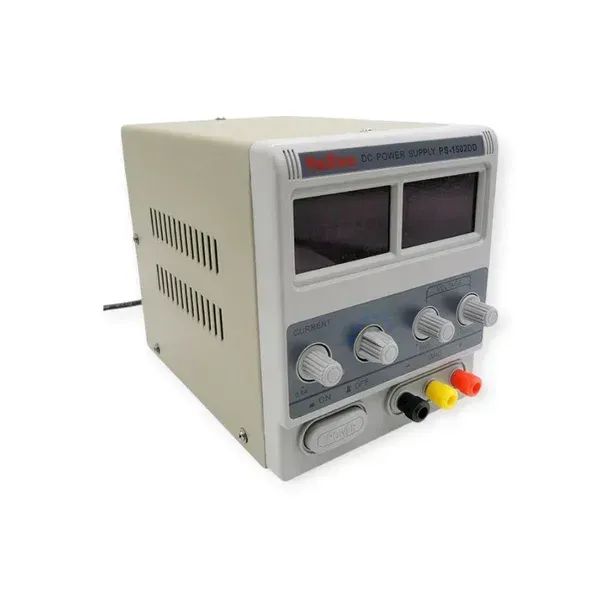 FONTE DE BANCADA ASSIMÉTRICA PRO ZHAOXIN TXN 1502 0-15V 2A - 127V CONSERTOS DE CELULARES - Foto 4