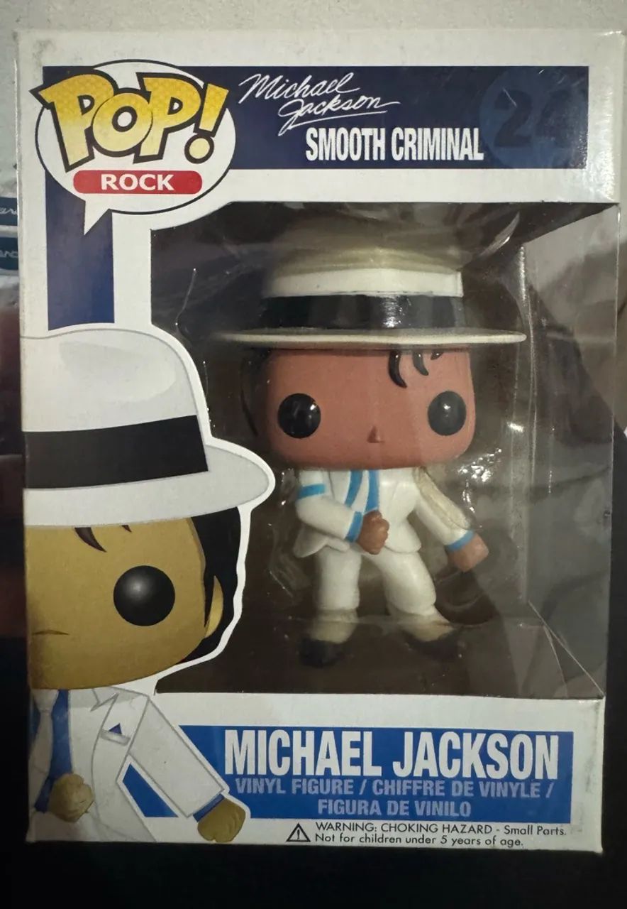 funko pop michael jackson smooth criminal #24