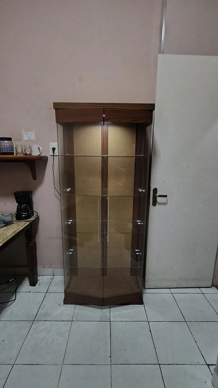 CRISTALEIRA DE VIDRO  - Foto 2