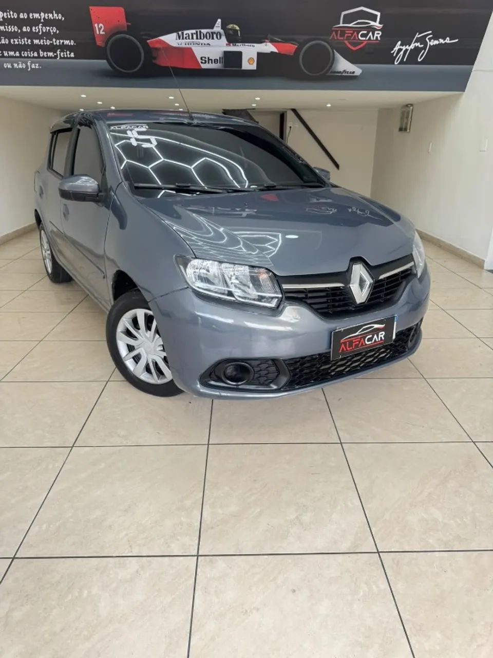 Renault Sandero EXPRESSION HI-POWER 1.6 8V 5P 2015