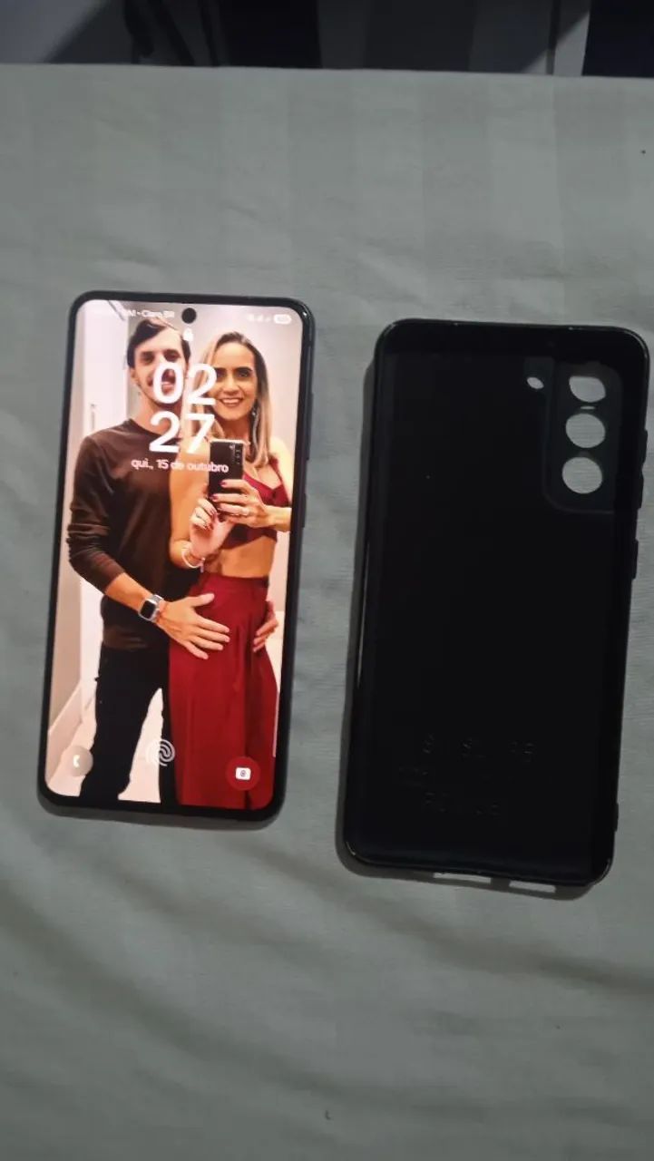 S21 + Redmi 9C (Troco em Iphone)
