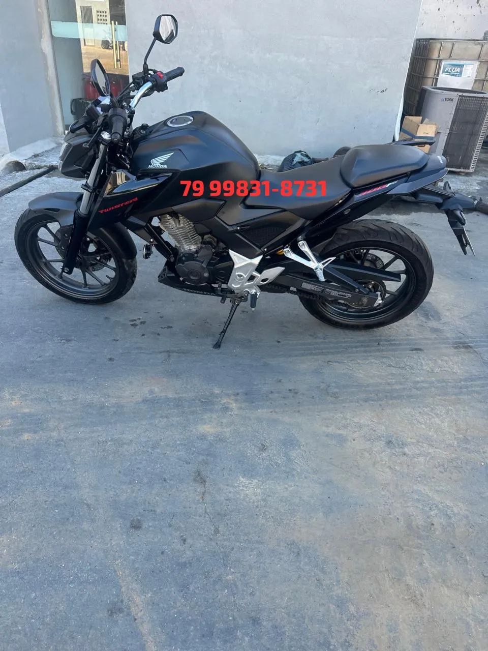 CB 300F Twister 2024 - Novíssima  - Foto 4