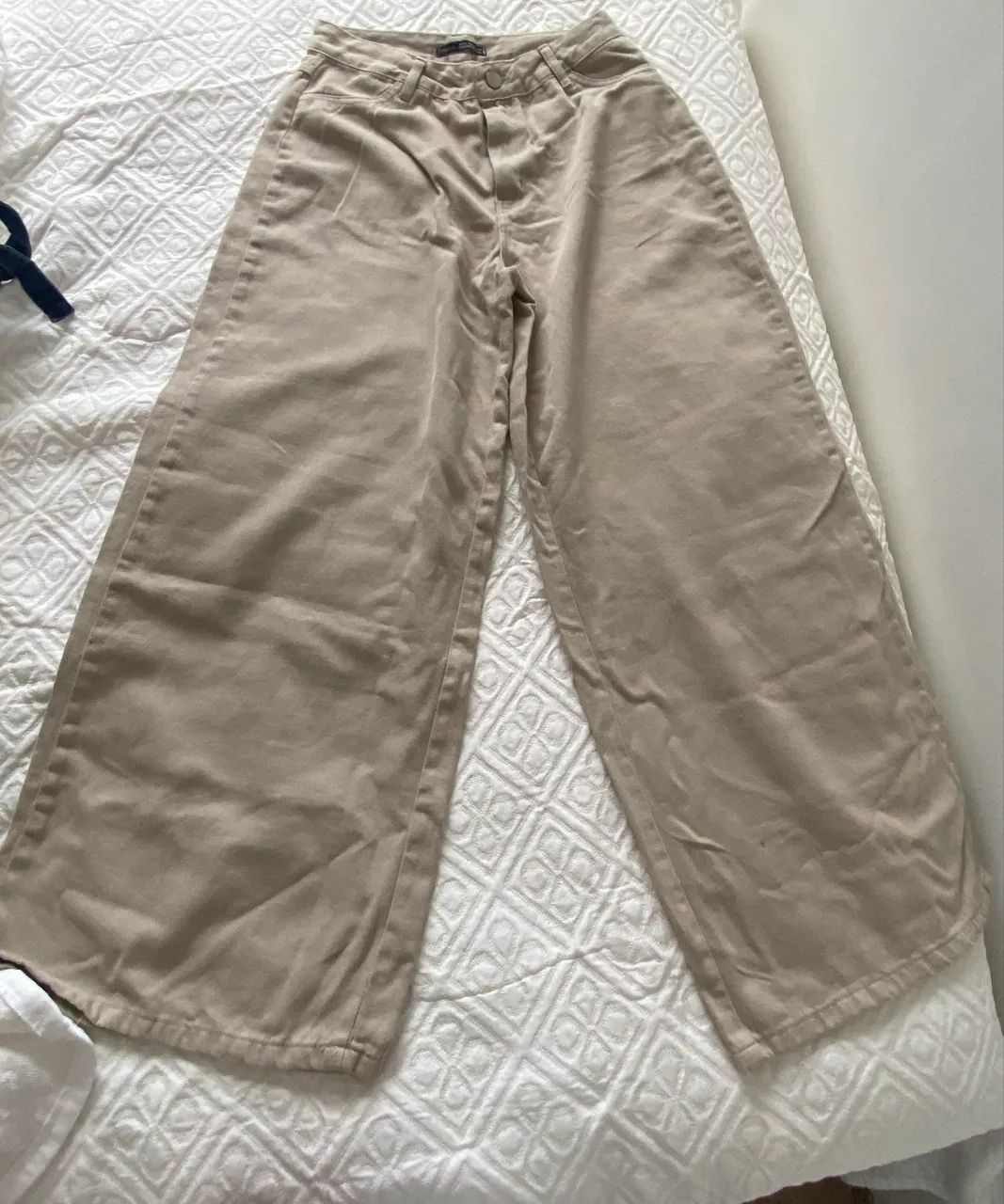 Calça sarja Shein nova - Foto 3