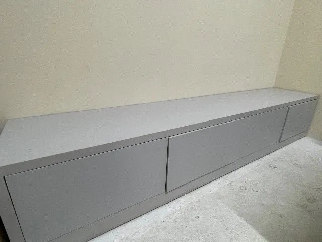 Gaveteiro Horizontal com 4 gavetas com fecho toque 