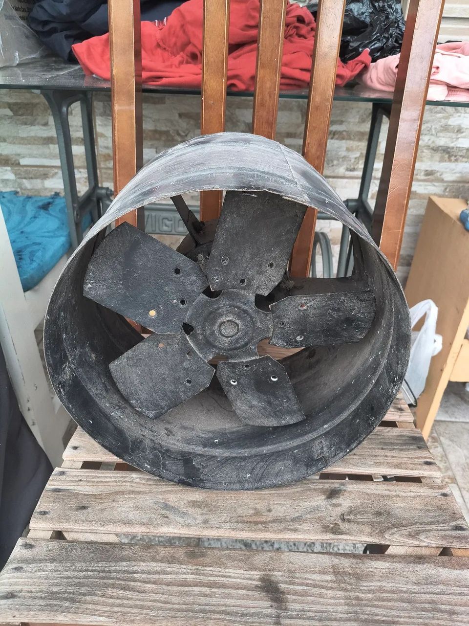 Exaustor ventilador de coifa 