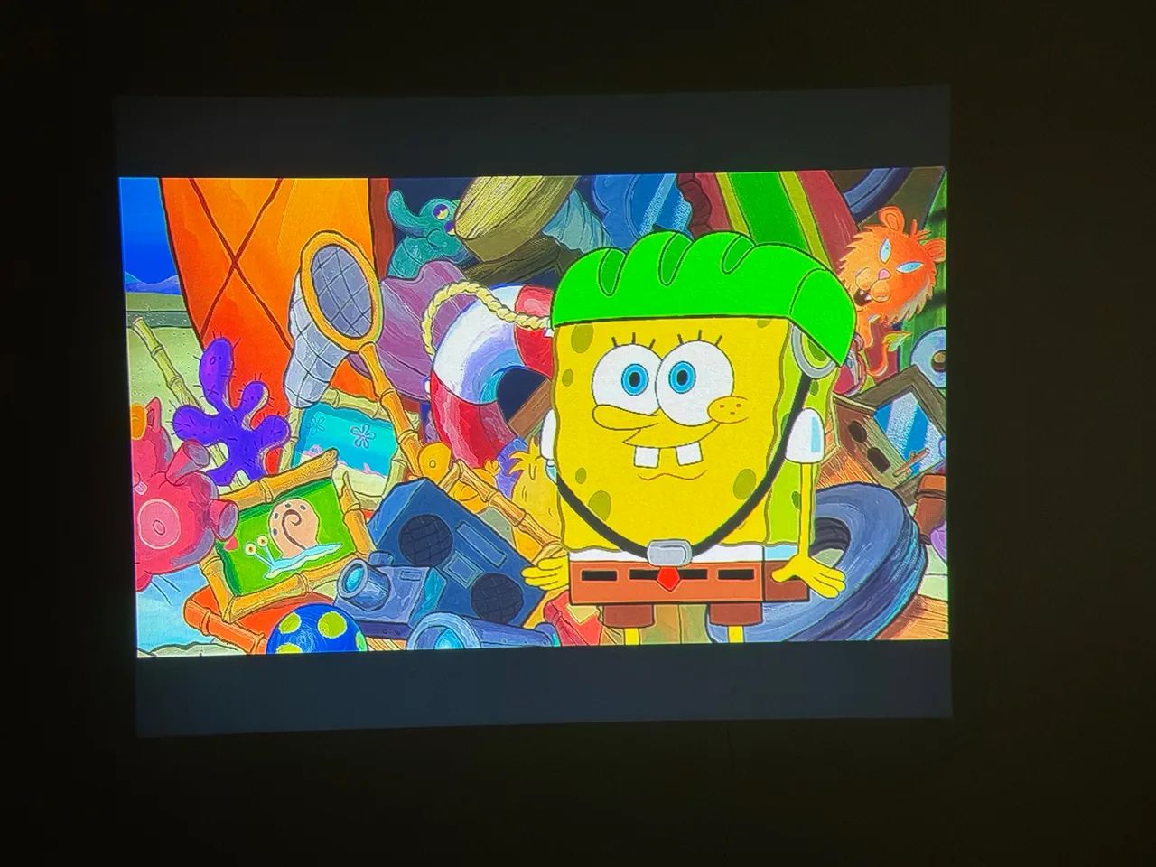 Projetor s8+ Epson ótima qualidade de imagem  - Foto 2