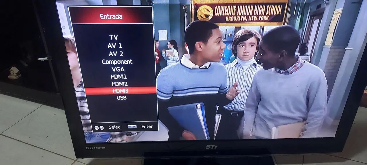 Tv 40 polegadas Semp Thoshiba 