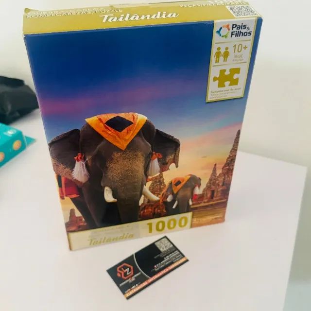Quebra-Cabeças - 1000 peças - Foto 2