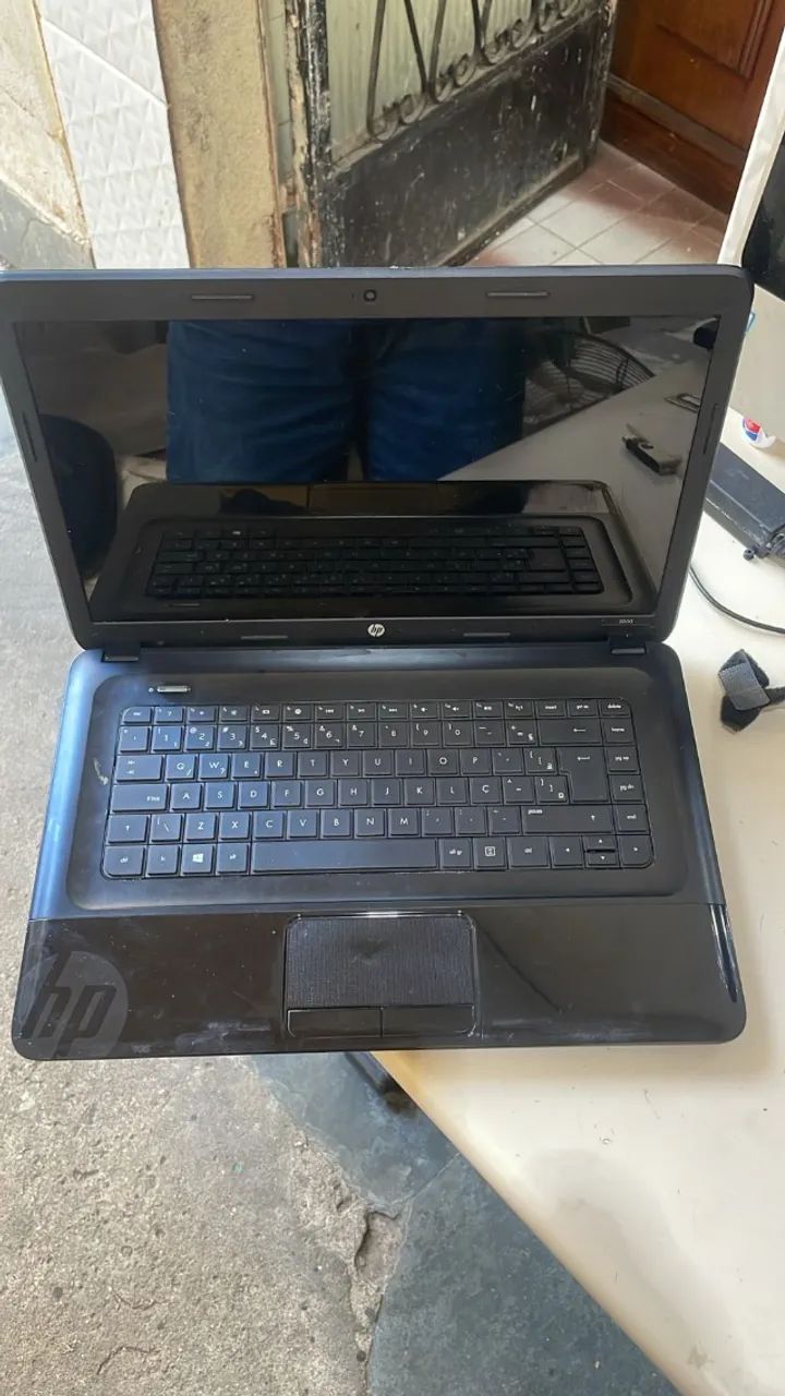 notebook hp core i3 tela grande excelente - Foto 2