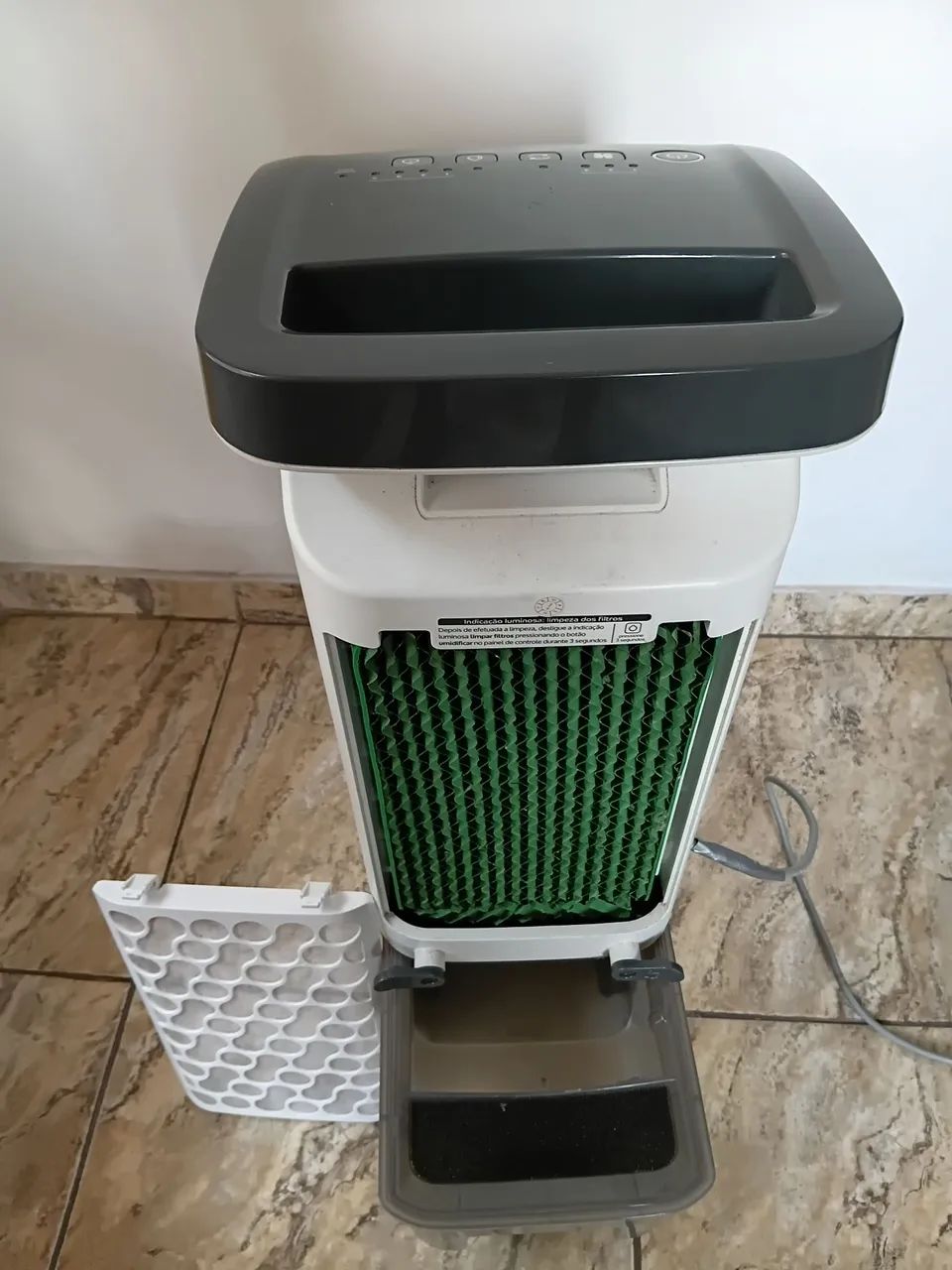 Climatizador Umidificador Consul Funcionando Perfeitamente  - Foto 6