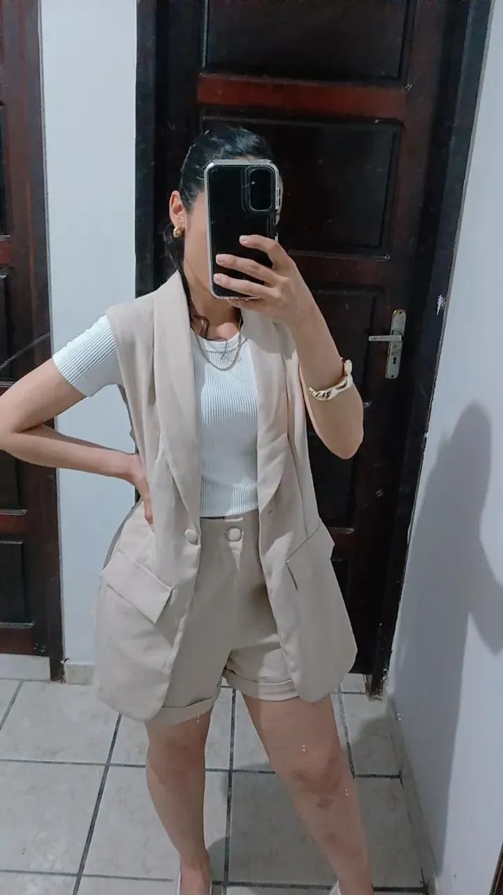 Blazer, duas peças. - Foto 4