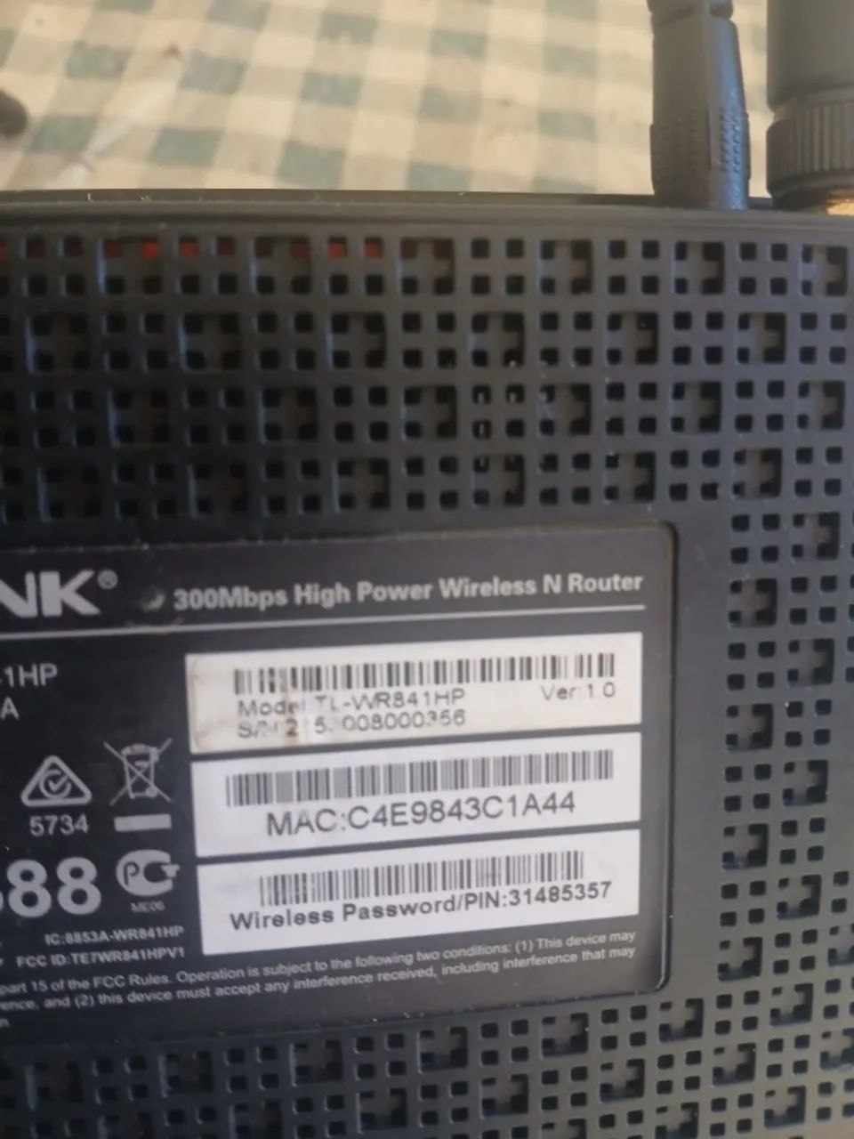 Roteador TP-Link TL-WR841HP - Foto 3