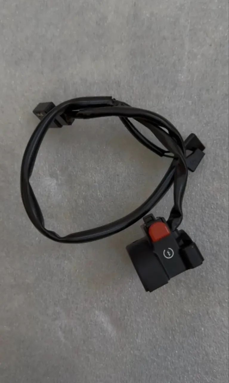 Punho interruptor de partida start 160 original