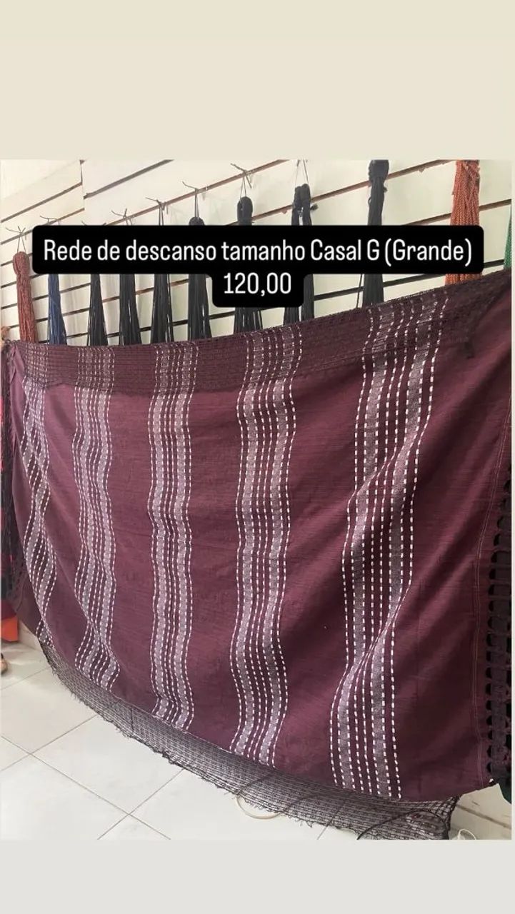 Redes Jeans Casal - Foto 2