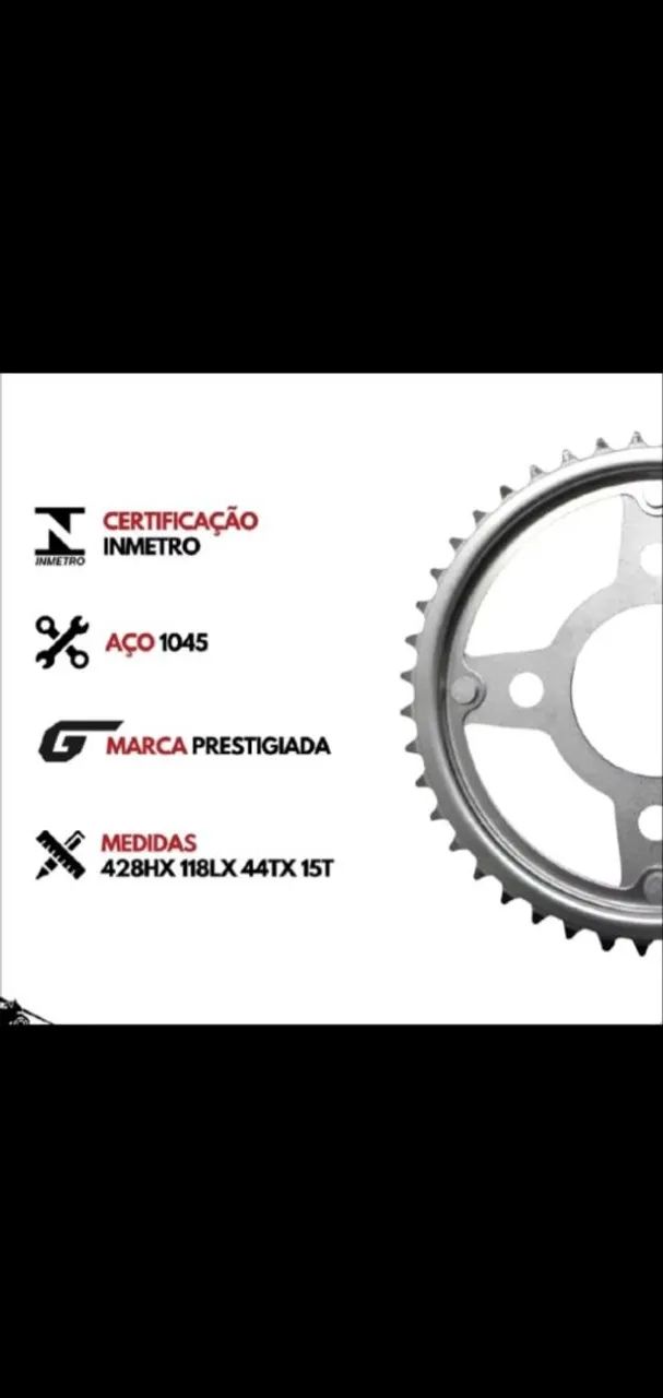 Kit completo para motos 160 - Foto 3