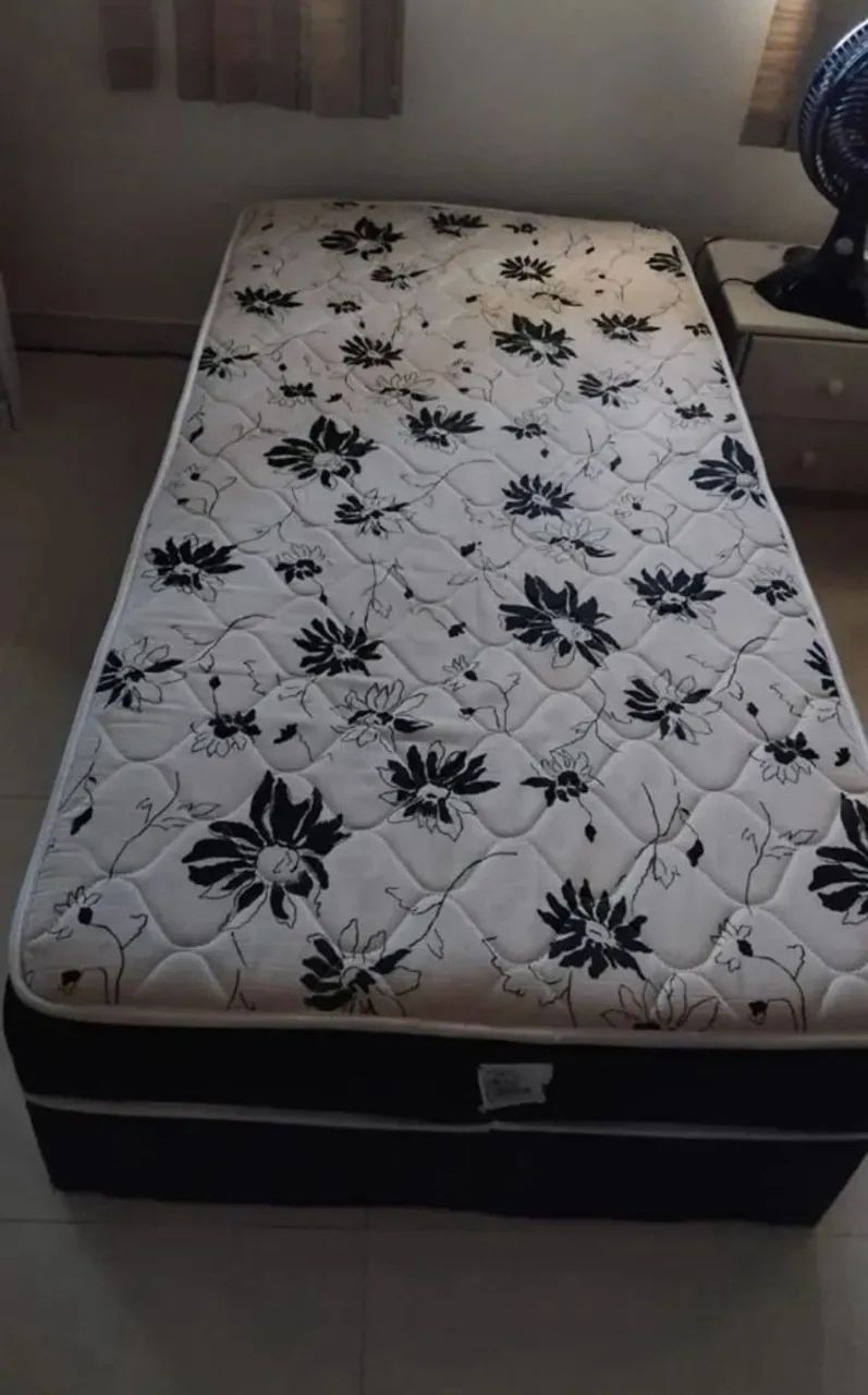 CAMA BOX DE SOLTEIRO - PRODUTOS NOVOS -  ENTREGA RÁPIDA