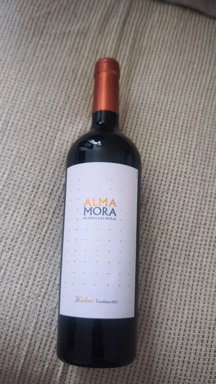 Vinho argentino Malbec Alma Mora 750ml - Foto 3