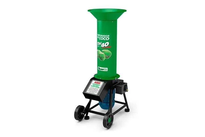 TRITURADOR DE COCO TRC40 5CV MONO 