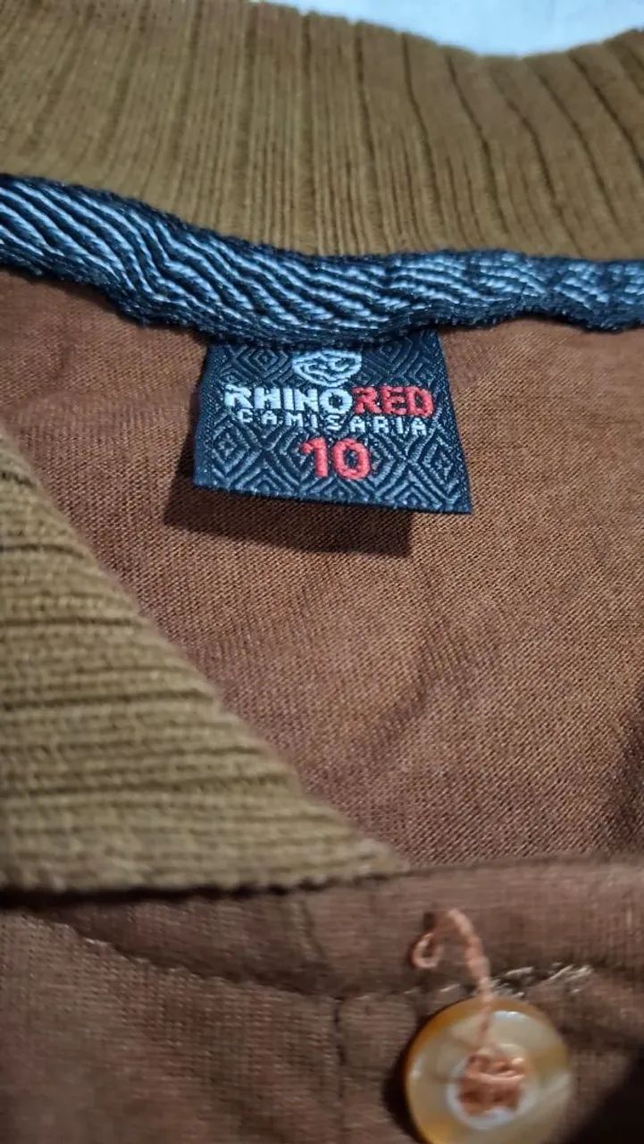 Camisa Infantil Nova Algodão - Foto 3