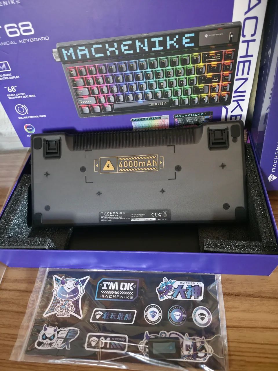 Teclado Machenike Pro - Switch Magnético + Rapid Trigger - Foto 3