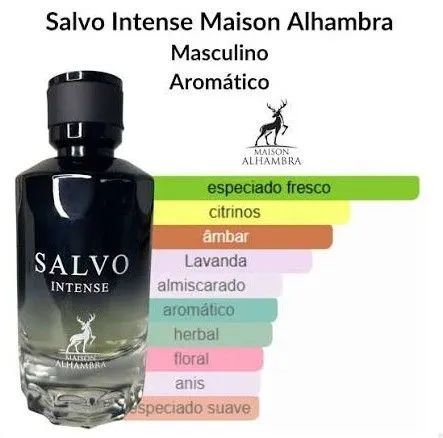 Perfume salvo Maison Alhambra 100ml - Foto 3