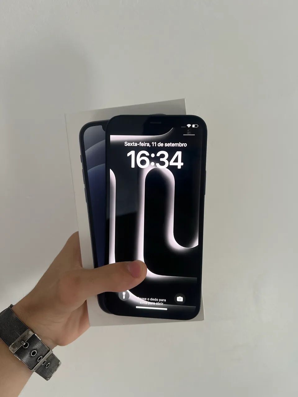 IPHONE 12 COM CAIXA - Foto 3