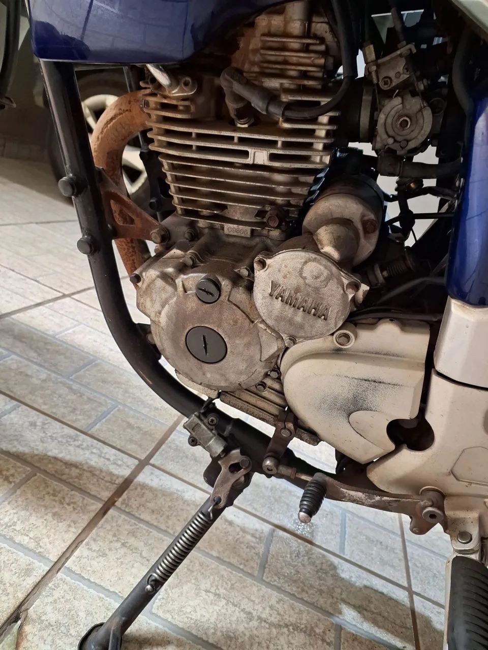 Fazer 2007 com barulho no motor - Foto 5